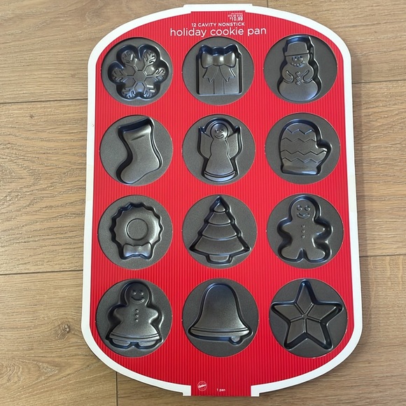 Holiday baking pans. Set of 3 - Picture 6 of 7